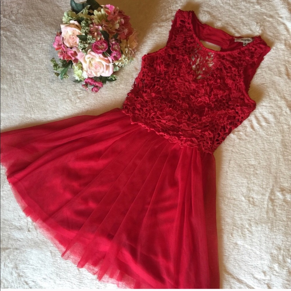 Red Party Dress